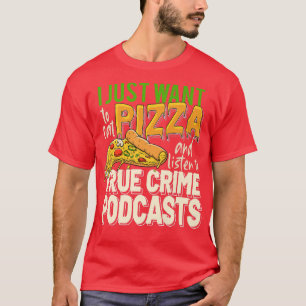 T-shirt Podcasts sur les vrais crimes Films sur les tueurs