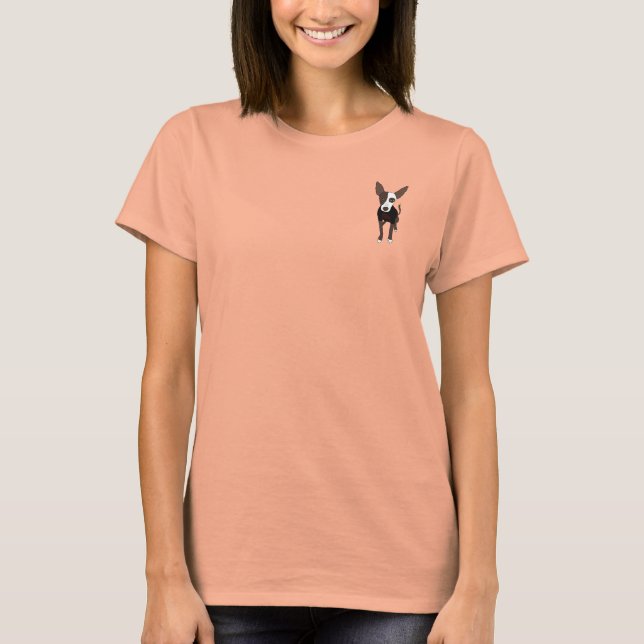 T-shirt Podenco Little Stuart BFF (Devant)