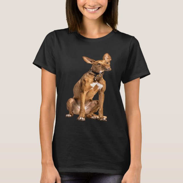 T-shirt Podenco mignon (Devant)
