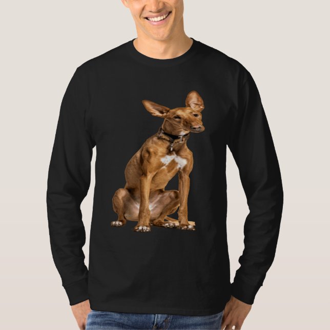 T-shirt Podenco mignon (Devant)