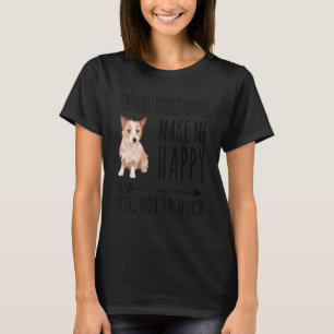 T-shirt Podengo Pequenos Portugais Me Rendre Heureux Vous