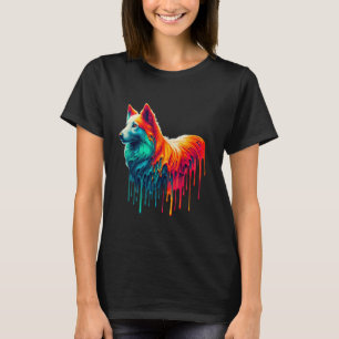 T-shirt Podengo portugais Podengo