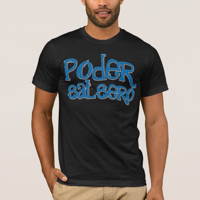 T-shirt Poder Salsero (Devant)
