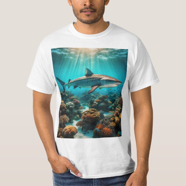 T-shirt Poderoso y Majestuoso: El Tigre de los Mares (Devant)