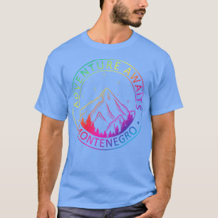 T-shirt Podgorica Niksic Herceg Novi Budva Montenegro Adve