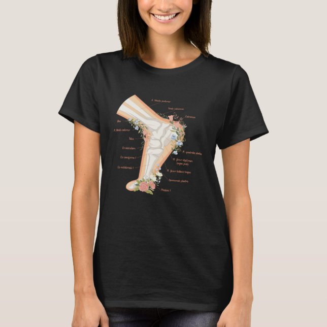 T-shirt Podiatrist Foot Podiatry Foot Doctor (Devant)