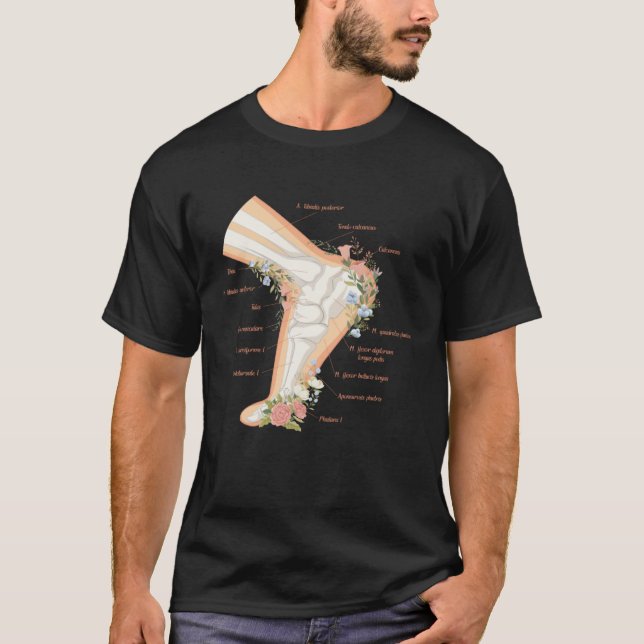 T-shirt Podiatrist Foot Podiatry Foot Doctor (Devant)