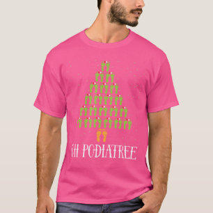 T-shirt Podiatriste Podiatrie Podiatrie Expert en podiatri