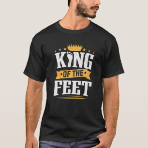 T-shirt Podiatristes Roi Des Pieds Podiatriste Podiatrie