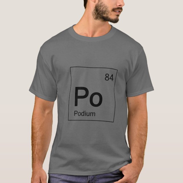 T-shirt Podium (Devant)