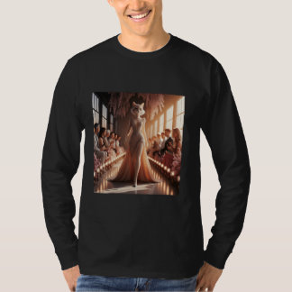 T-shirt Podium Fantastique Beau Chat