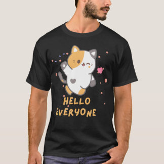 T-SHIRT PODS CATS VINTAGE