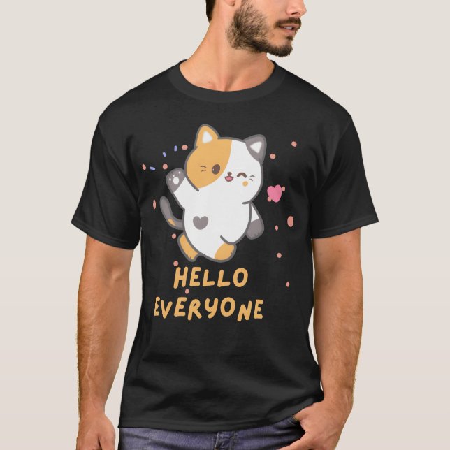 T-SHIRT PODS CATS VINTAGE (Devant)