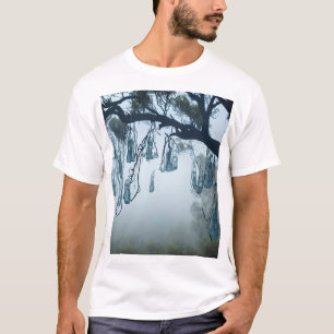 T-shirt Pods de fantômes Misty Eerie Translucide Australia