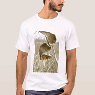 T-shirt Pods de Milkweed séchés