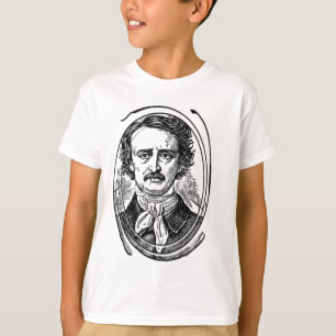 T-shirt Poe 2~~Edgar Allen Poe~~~~Art Modifié