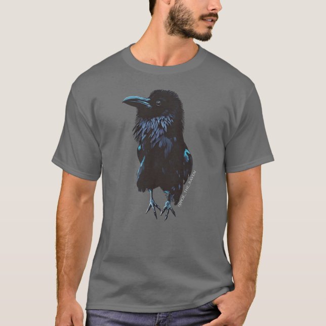 T-Shirt Poe le Corbeau (Devant)