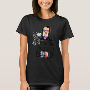 T-shirt Poe Me Une Autre Bière 4ème De Jule America