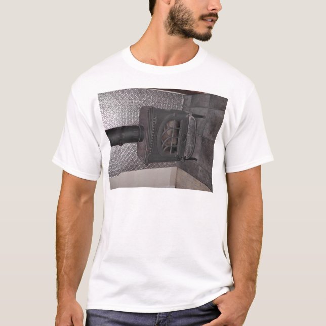 T-shirt Poêle à bois (Devant)