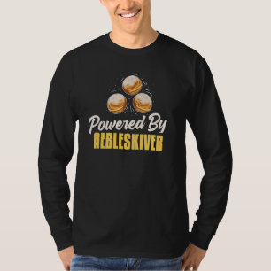 T-shirt Poêle à crêpes Aebleskiver Recette Mélange Fabrica