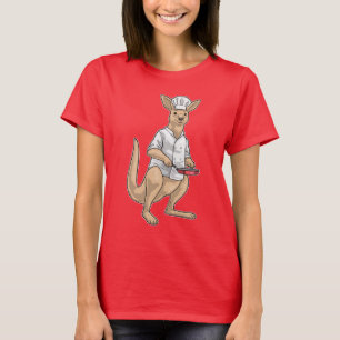 T-shirt Poêle de cuisson Kangaroo