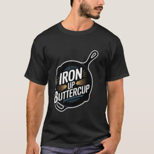 T-shirt Poêle en fonte Fer Buttercup
