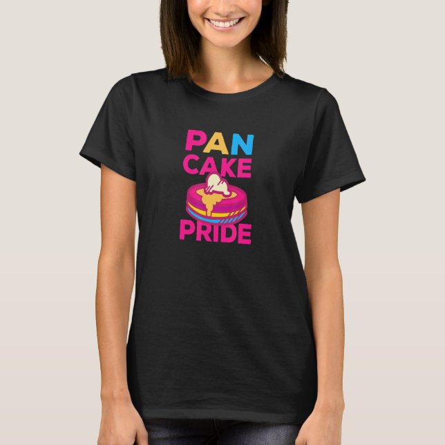 T-shirt Poêle Pansexual Pride Drapeau Lgbtq Subtil Pride F (Devant)