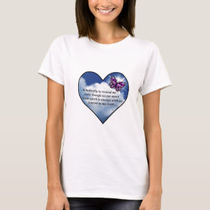 T-shirt Poème commémoratif
