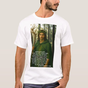 T-shirt Poème druidique 2 par Xoe Celticwell