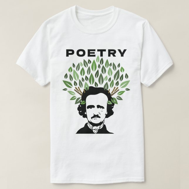 T-shirt Poésie (Design devant)