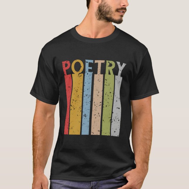 T-shirt Poésie (Devant)