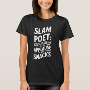 T-shirt Poésie Chelem Écrivain Poète Littérature Chelem Jo