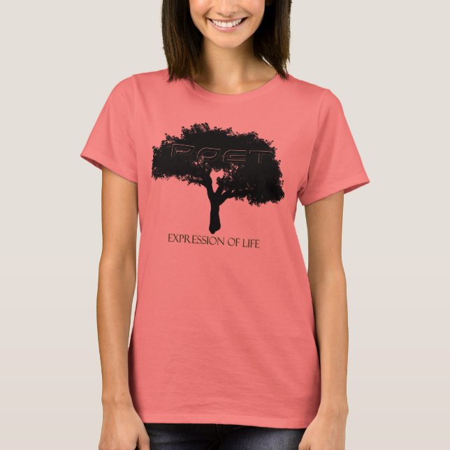T-shirt Poète (Devant)