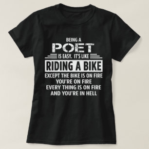 T-shirt Poète