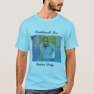 T-shirt Poète Caldwell Lee Apparel