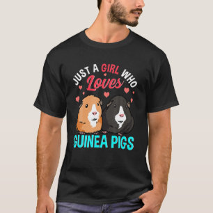 T-shirt Poète Guinéenne Cochon qui aime les Cochons de Gui