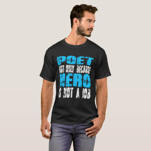 T-shirt Poète héros