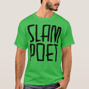 T-shirt Poète Slam de poésie