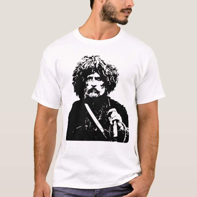 T-shirt Poète Vazha Pshavela (Devant)