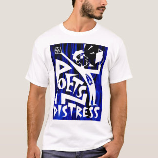 T-SHIRT POÈTES EN DISTRESSE CHEMISE COOL DADDY