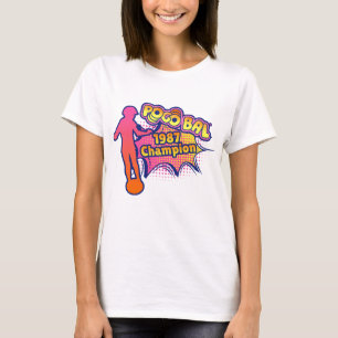 T-shirt Pogo Bal 'Champion 1987'