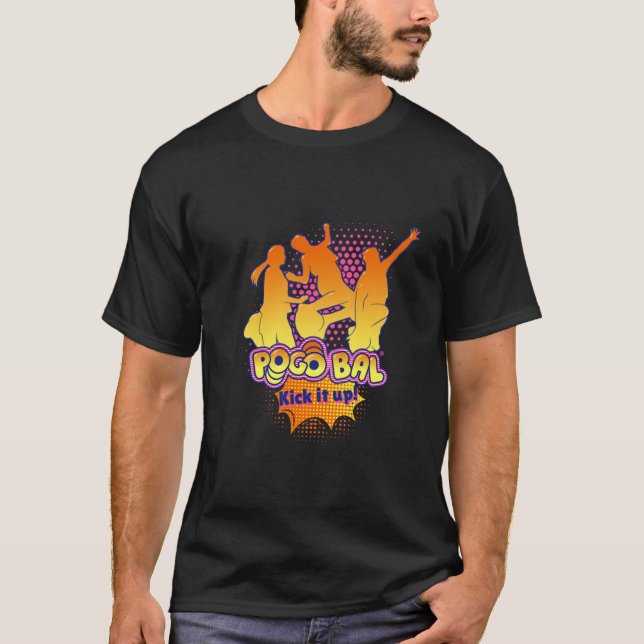 T-shirt Pogo Bal 'Faites monter l'ambiance !' (Devant)