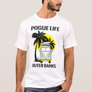 T-SHIRT POGUE LIFE OUTER BANQUES