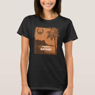 T-shirt Pohnpei Micronésie