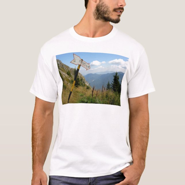 T-shirt Poiana Brasov Romania View (Devant)
