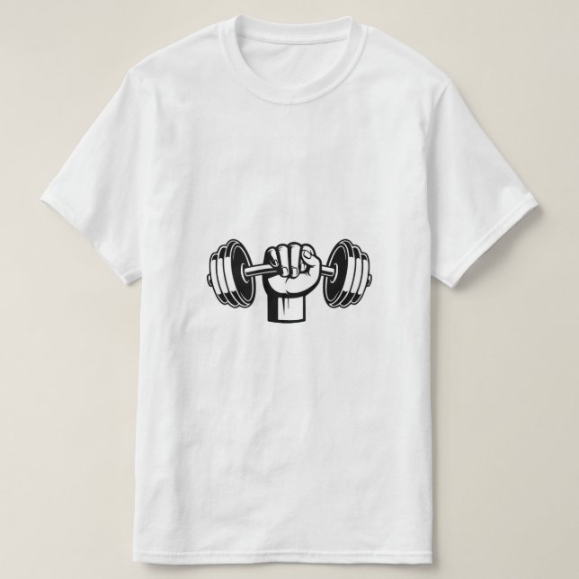t-shirt poids (Design devant)