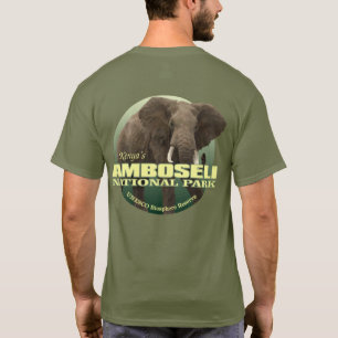 T-shirt POIDS d'Amboseli NP (éléphant africain)