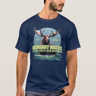 T-shirt POIDS de CROASSEMENT des eaux de frontière