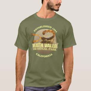 T-shirt POIDS de Death Valley NP (scorpion)