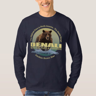 T-shirt POIDS de Denali NP (ours)